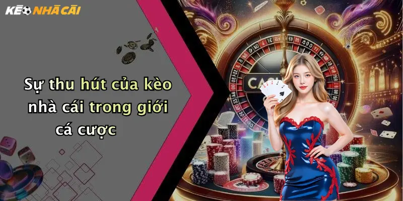 Sự thu hút của kèo nhà cái trong giới cá cược