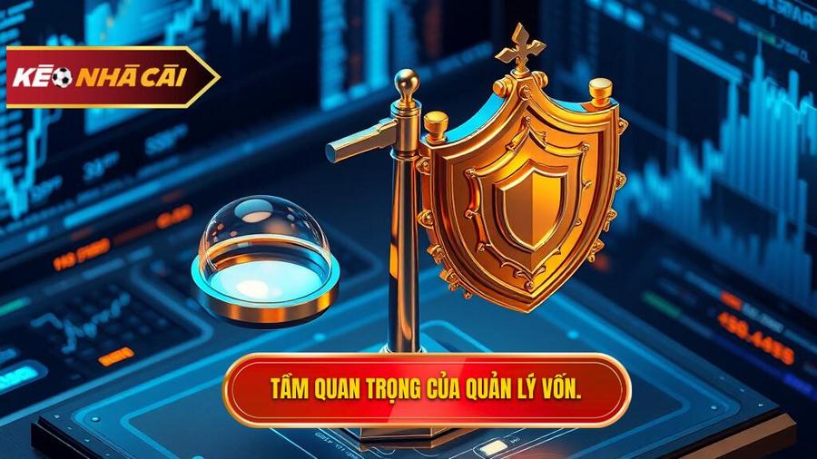 Tầm quan trọng của quản lý vốn.