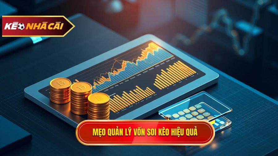 Mẹo quản lý vốn soi kèo hiệu quả