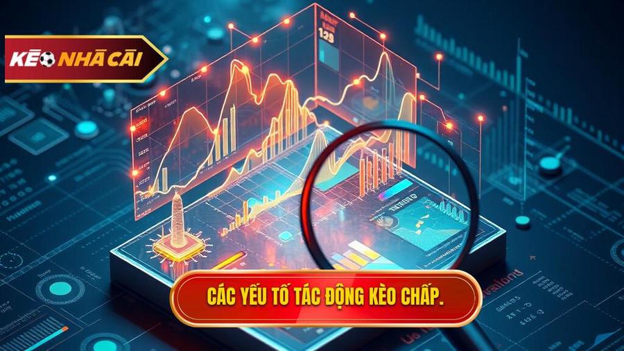 Các yếu tố tác động kèo chấp.