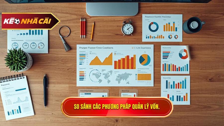 So sánh các phương pháp quản lý vốn.