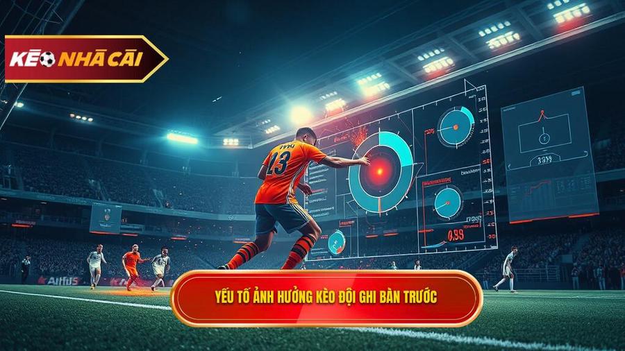 Yếu tố ảnh hưởng kèo đội ghi bàn trước