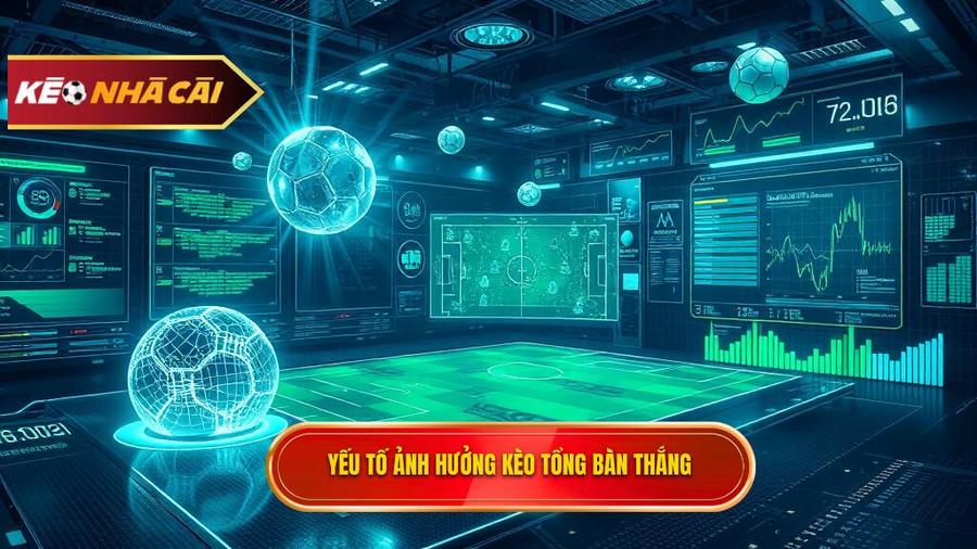 Yếu tố ảnh hưởng kèo tổng bàn thắng
