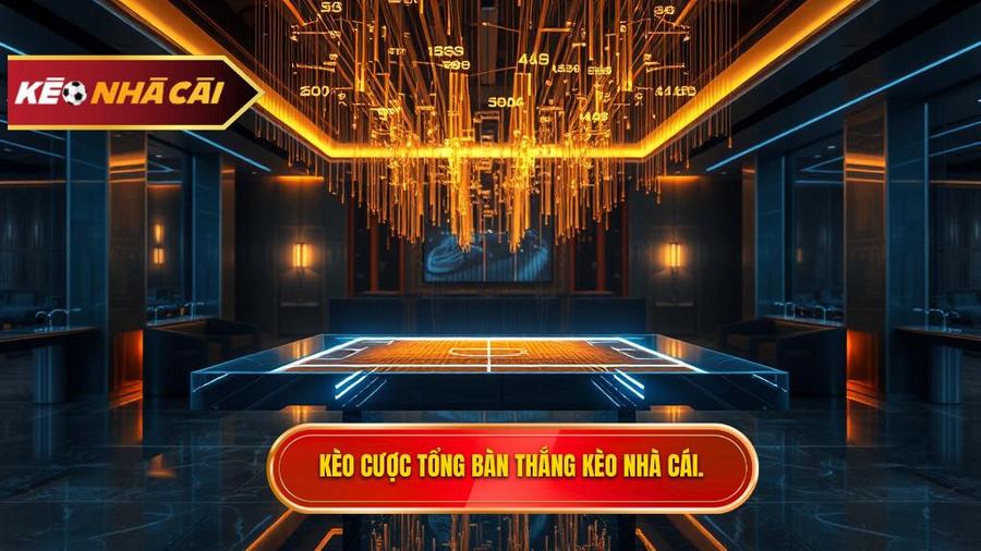 Kèo cược tổng bàn thắng - Bí quyết soi kèo từ chuyên gia Kèo Nhà Cái