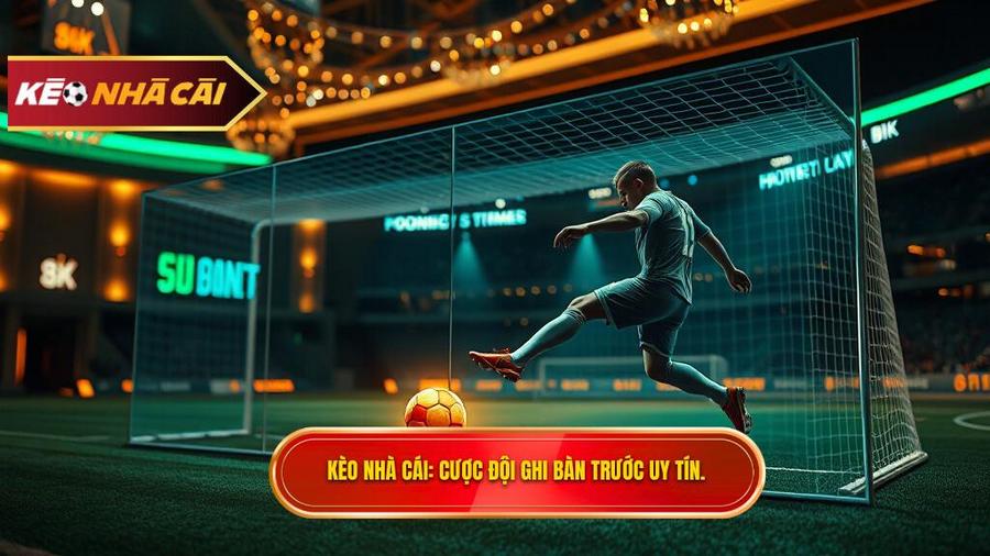 Kèo cược đội ghi bàn trước: Bí kíp soi kèo từ chuyên gia KÈO NHÀ CÁI