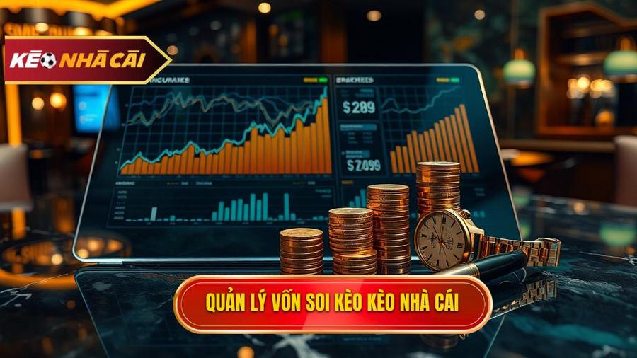 Mẹo quản lý vốn khi soi kèo: Bí quyết sống còn từ KÈO NHÀ CÁI