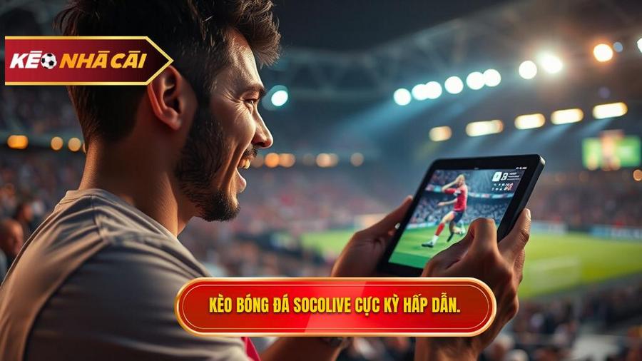 Kèo bóng đá Socolive là gì? Tại sao lại thu hút người chơi?