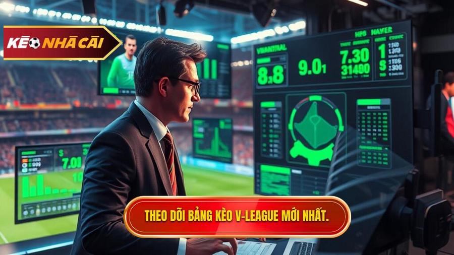 Tầm quan trọng của việc theo dõi Bảng kèo V-League mới nhất