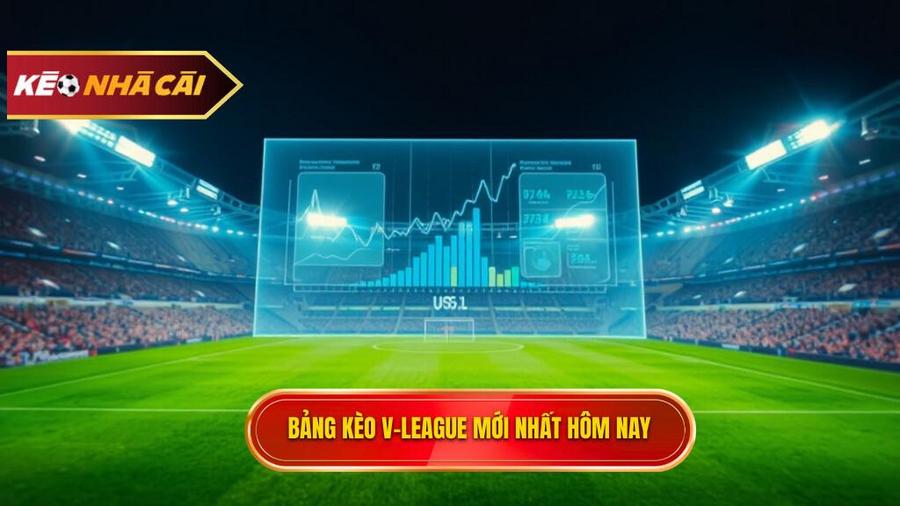 Các loại kèo phổ biến trong Bảng kèo V-League mới nhất