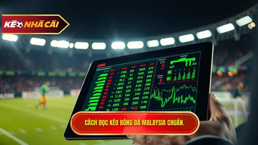 Cách đọc và tính tiền Kèo bóng đá Malaysia chi tiết