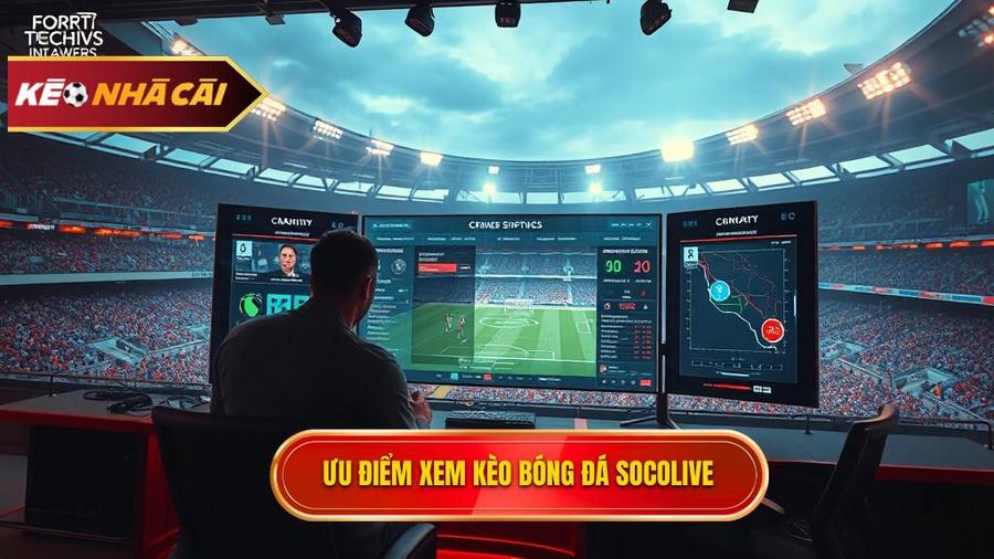 Phân tích chi tiết các ưu điểm khi xem Kèo bóng đá Socolive
