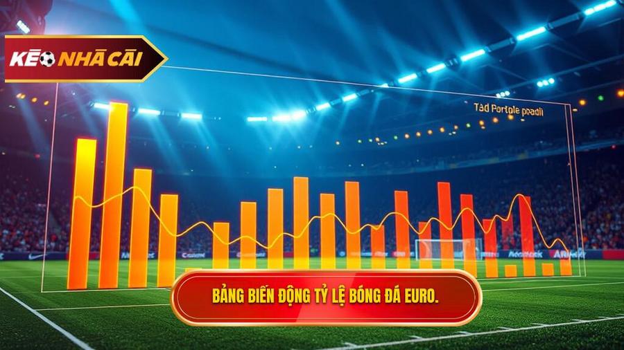 Bảng tham khảo biến động tỷ lệ bóng đá Euro dựa trên thực lực đội bóng