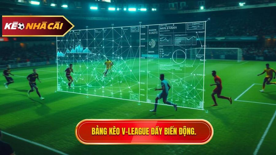 Phân tích đa chiều: Tại sao Bảng kèo V-League lại khó đoán?