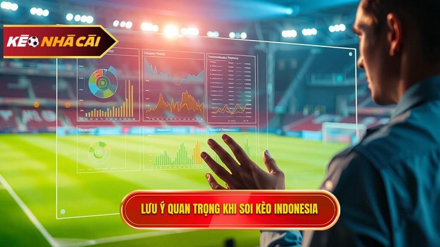 Đặc điểm cần lưu ý khi soi Kèo bóng đá Indonesia
