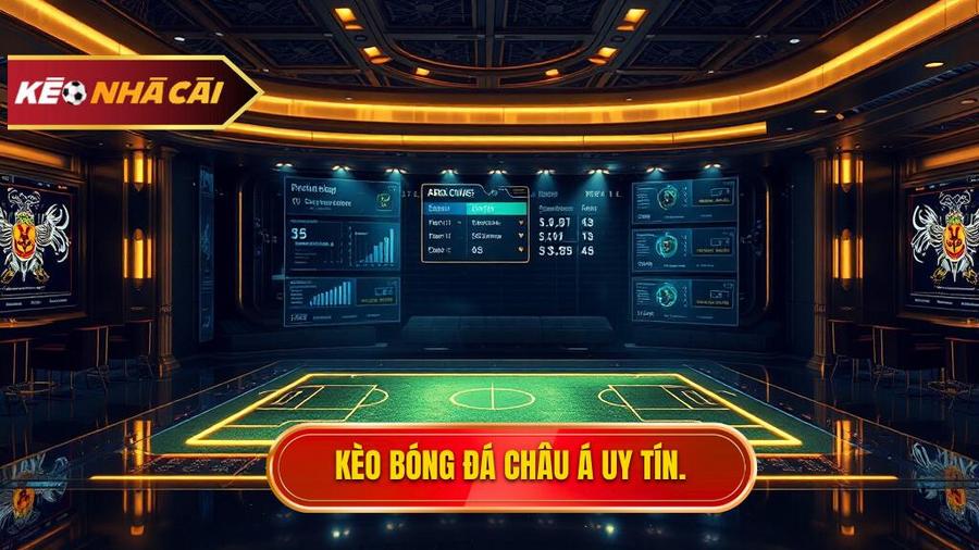 Kèo bóng đá Châu Á