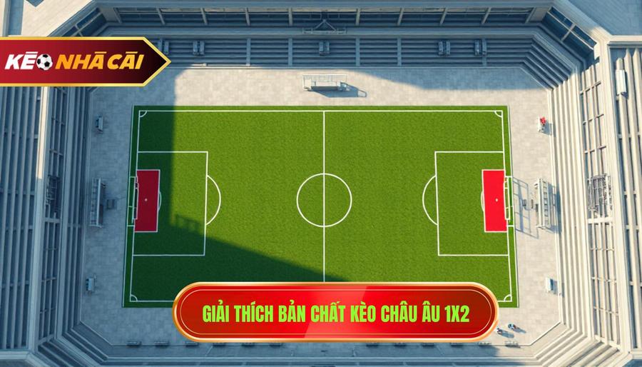 1. Giải thích bản chất kèo châu Âu 1x2