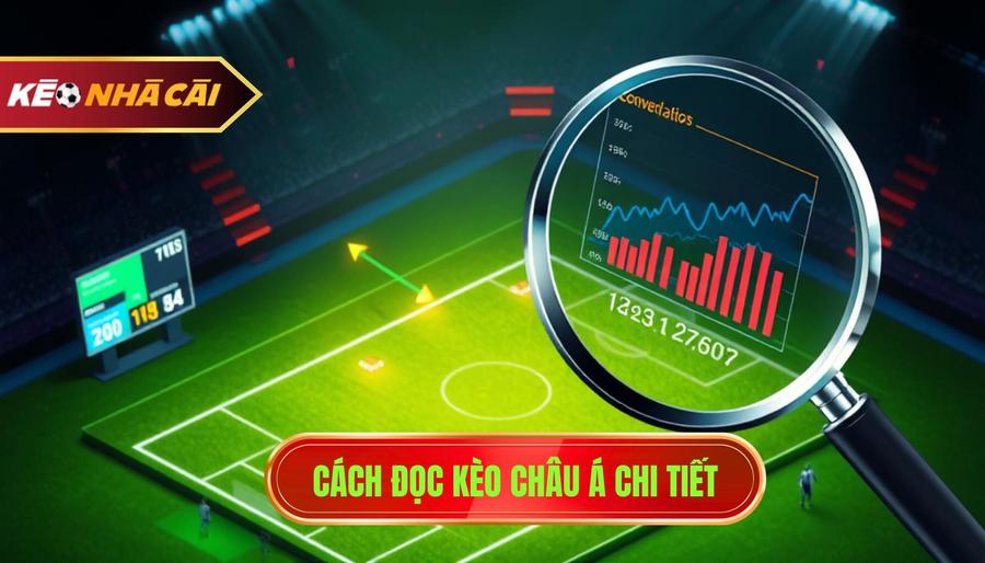 2. Cách đọc kèo Châu Á chi tiết