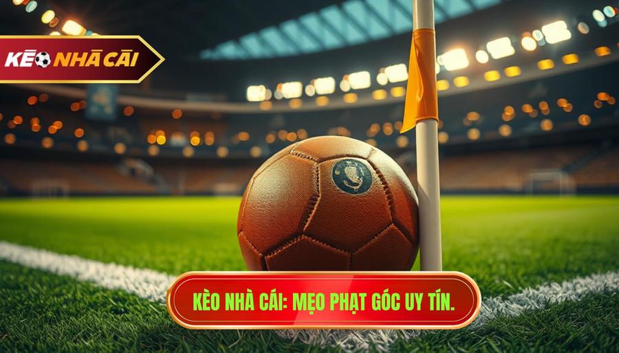 Kinh nghiệm đặt kèo phạt góc an toàn: Bí quyết từ chuyên gia cho người mới